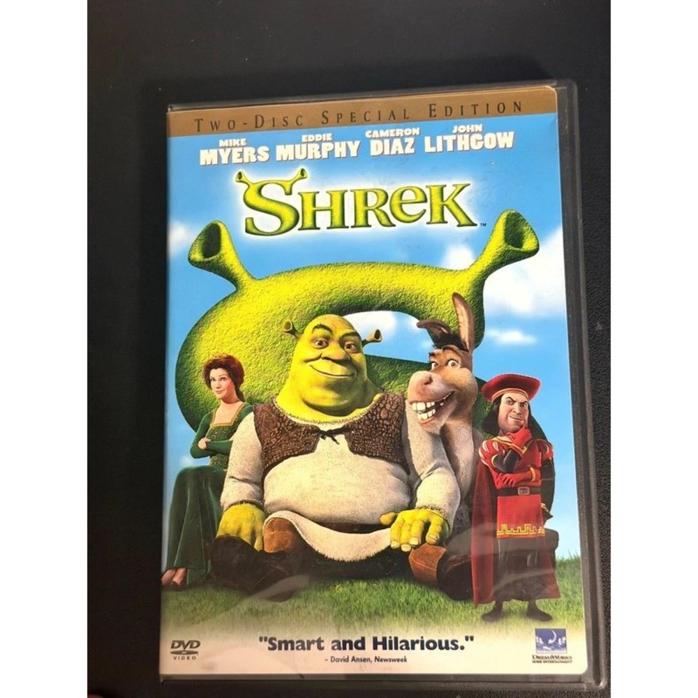Shrek Two-Disc Special Edition DVD DreamWorks Animation Movie 2001